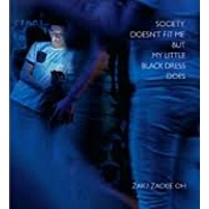 Ζακ: Society doesn't Fit Me But My Little Black Dress Does