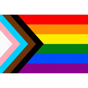 LGBTQI+ Pride Flag